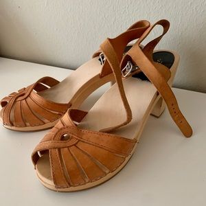 Swedish Hasbeens “Frederica” sz 40